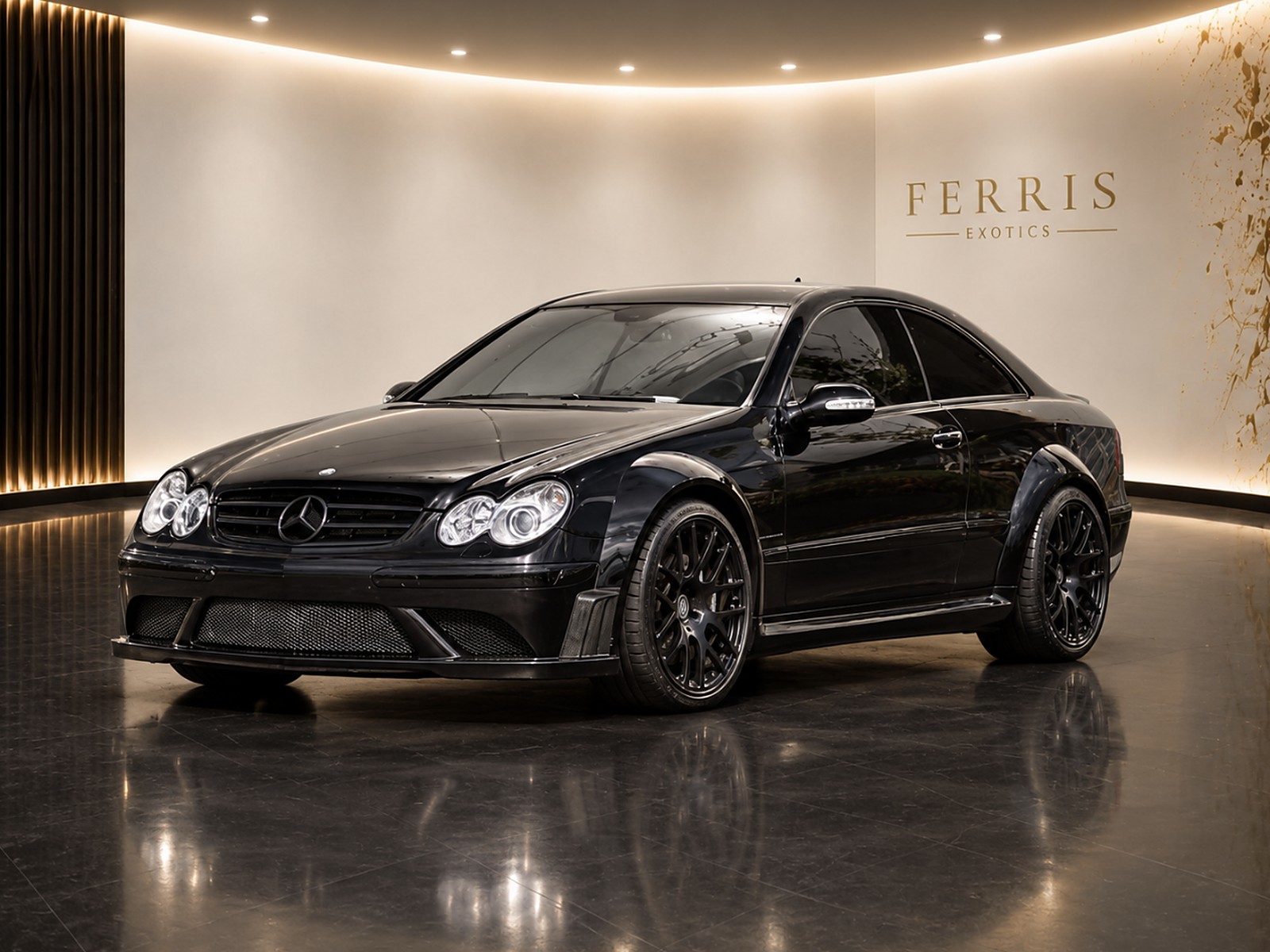 2008 Mercedes-Benz CLK63 AMG Black Series