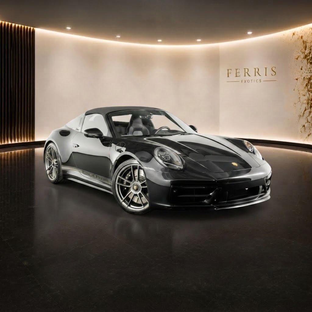 2024 Porsche 911 TARGA 4 GTS EDITION 50 YEARS PORSCHE DESIGN