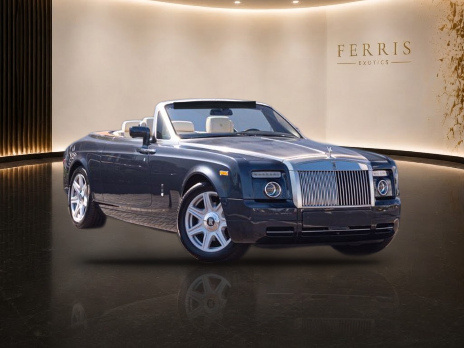 2009 Rolls-Royce Phantom Drophead Coupe