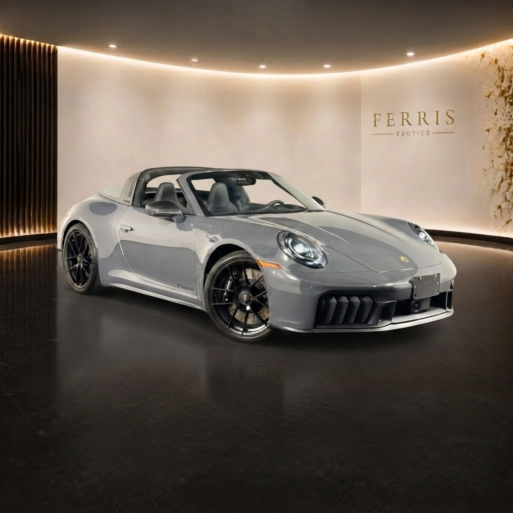2025 Porsche 911