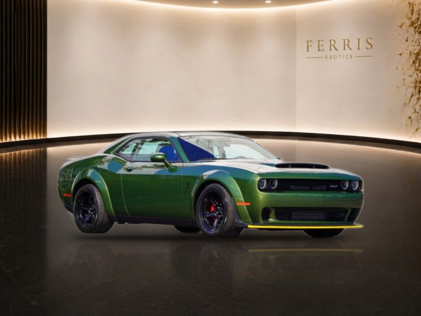 2018 Dodge Challenger SRT Demon