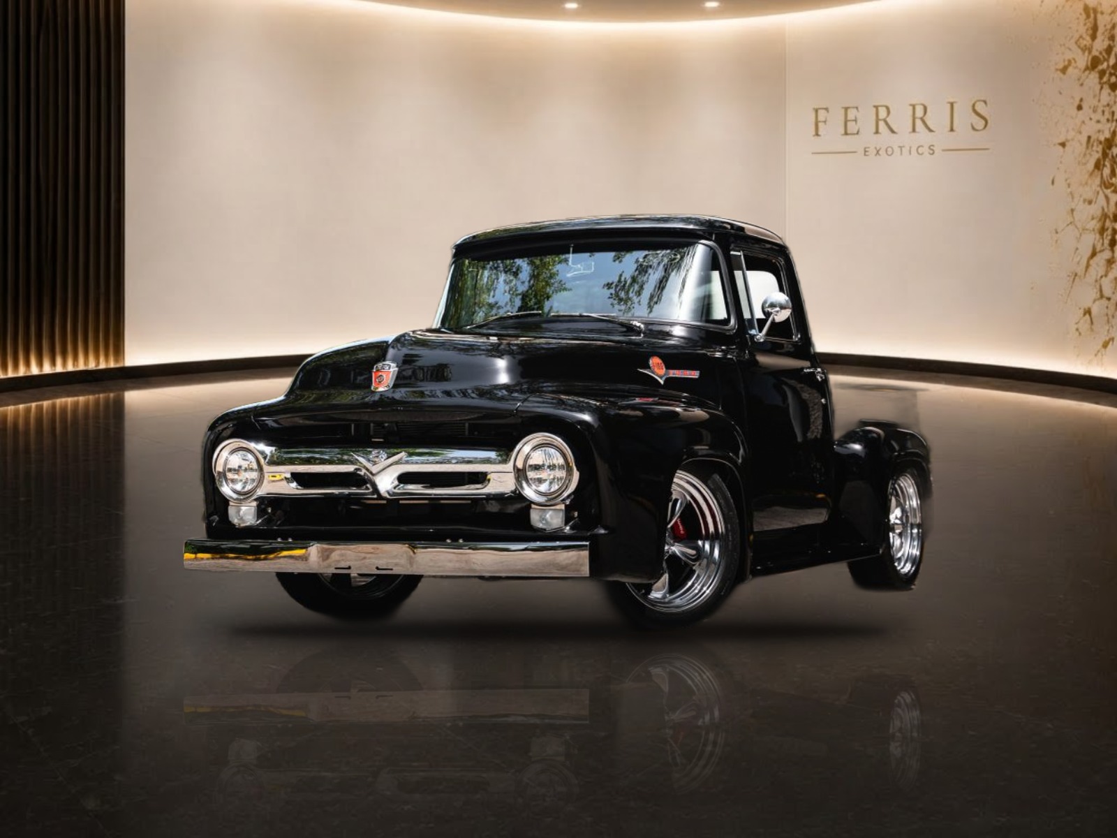 1956 Ford F100 Full Restoration