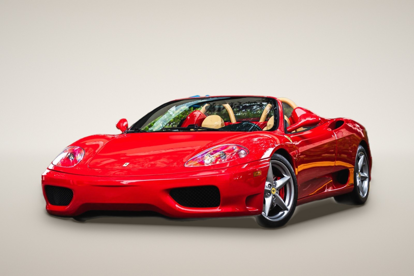 2005 Ferrari 360 Spider