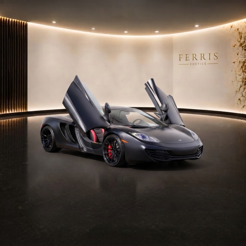 2014 McLaren MP4-12C