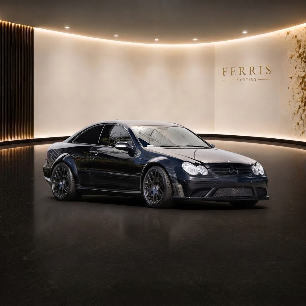 2008 Mercedes-Benz CLK63 AMG Black Series