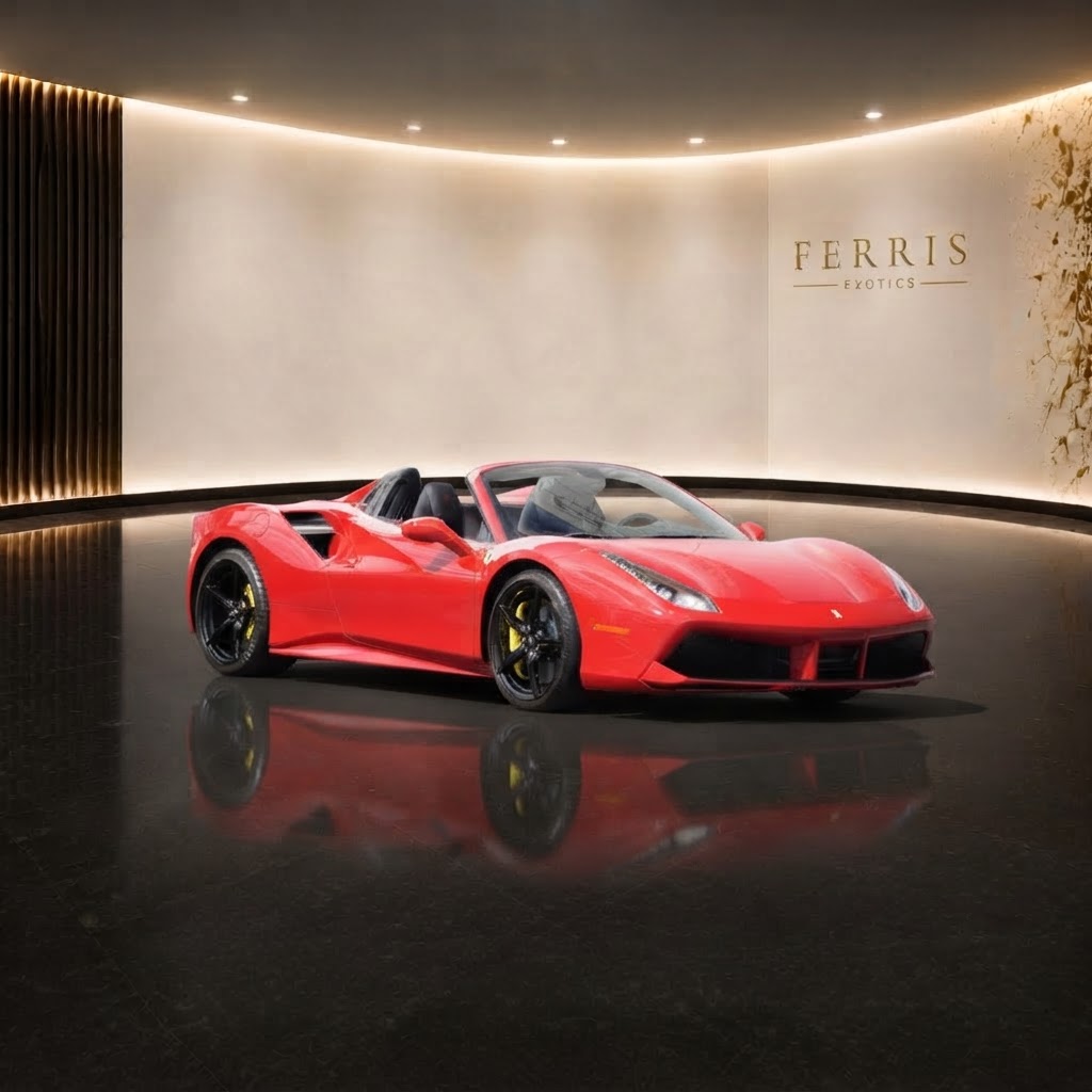 2017 Ferrari 488 Spider