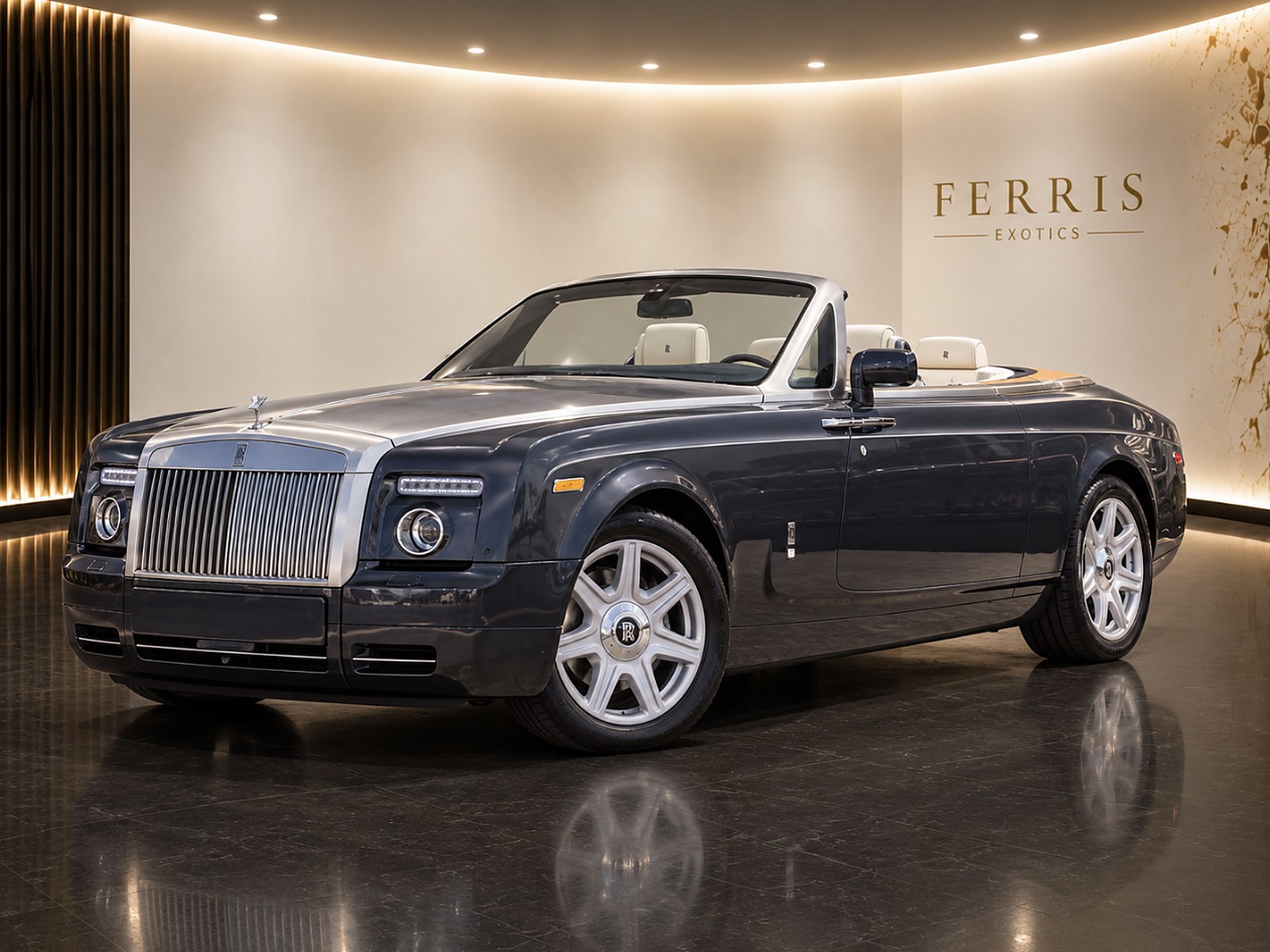 2009 Rolls-Royce Phantom Drophead Coupe