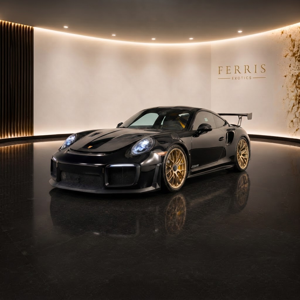 2018 Porsche 911