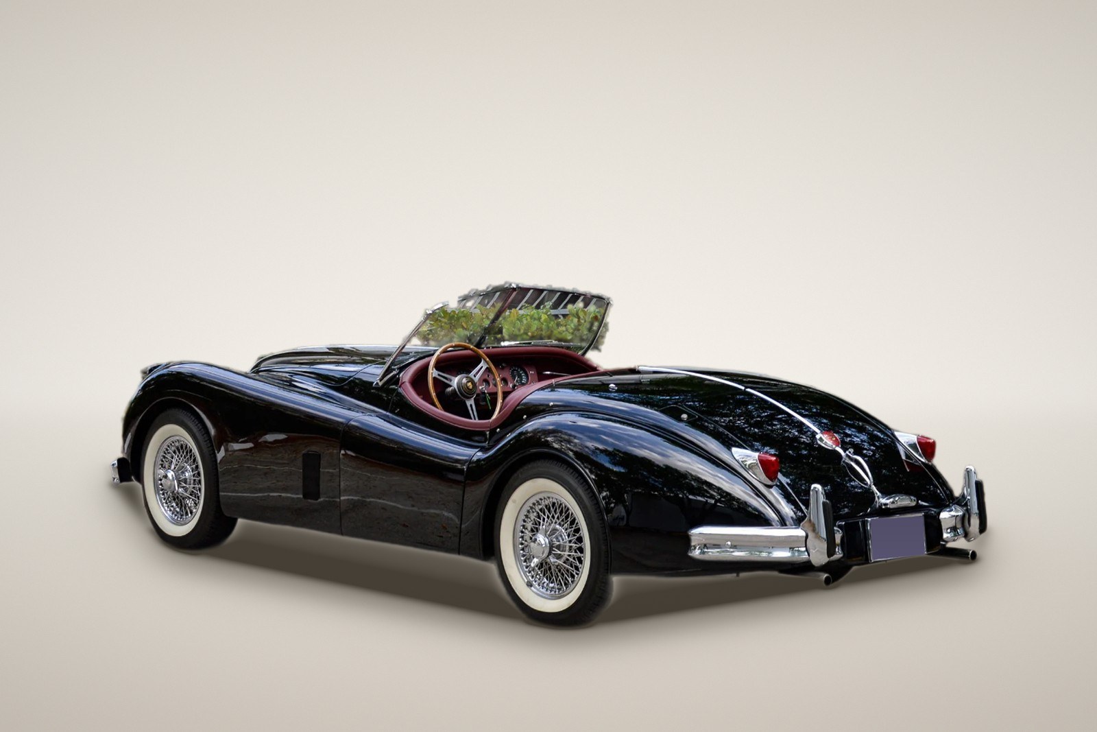 1956 Jaguar XK140 Roadster MC
