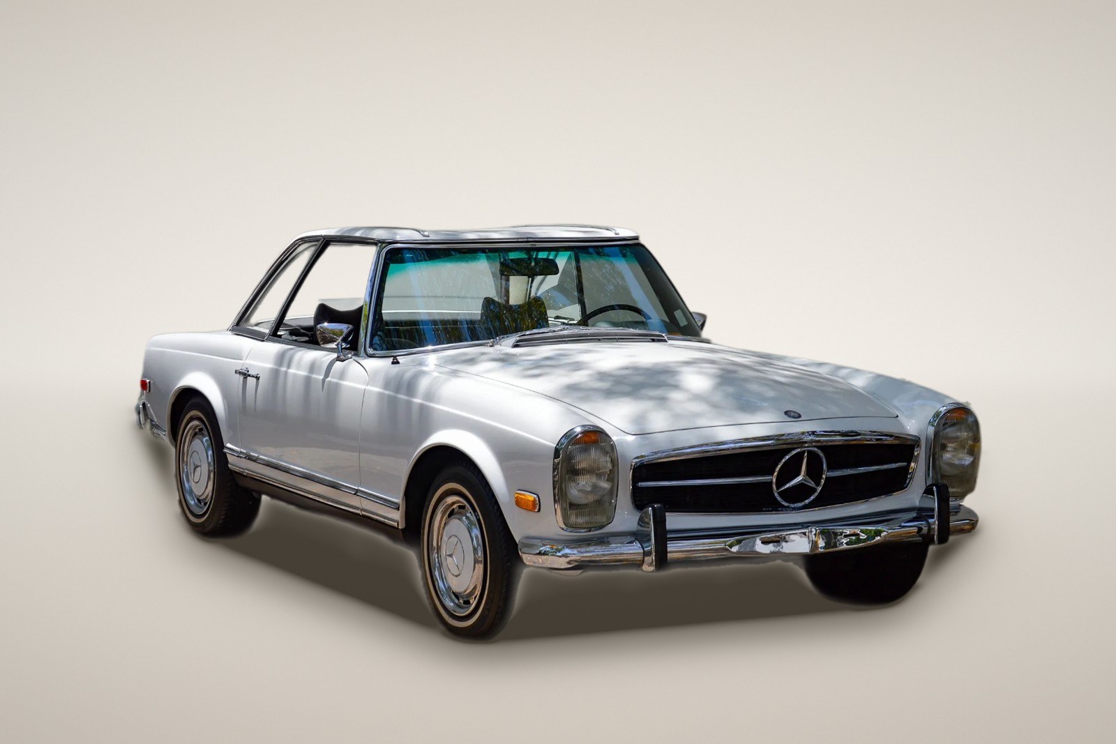 1971 Mercedes-Benz 280 SL W113 "Pagoda"