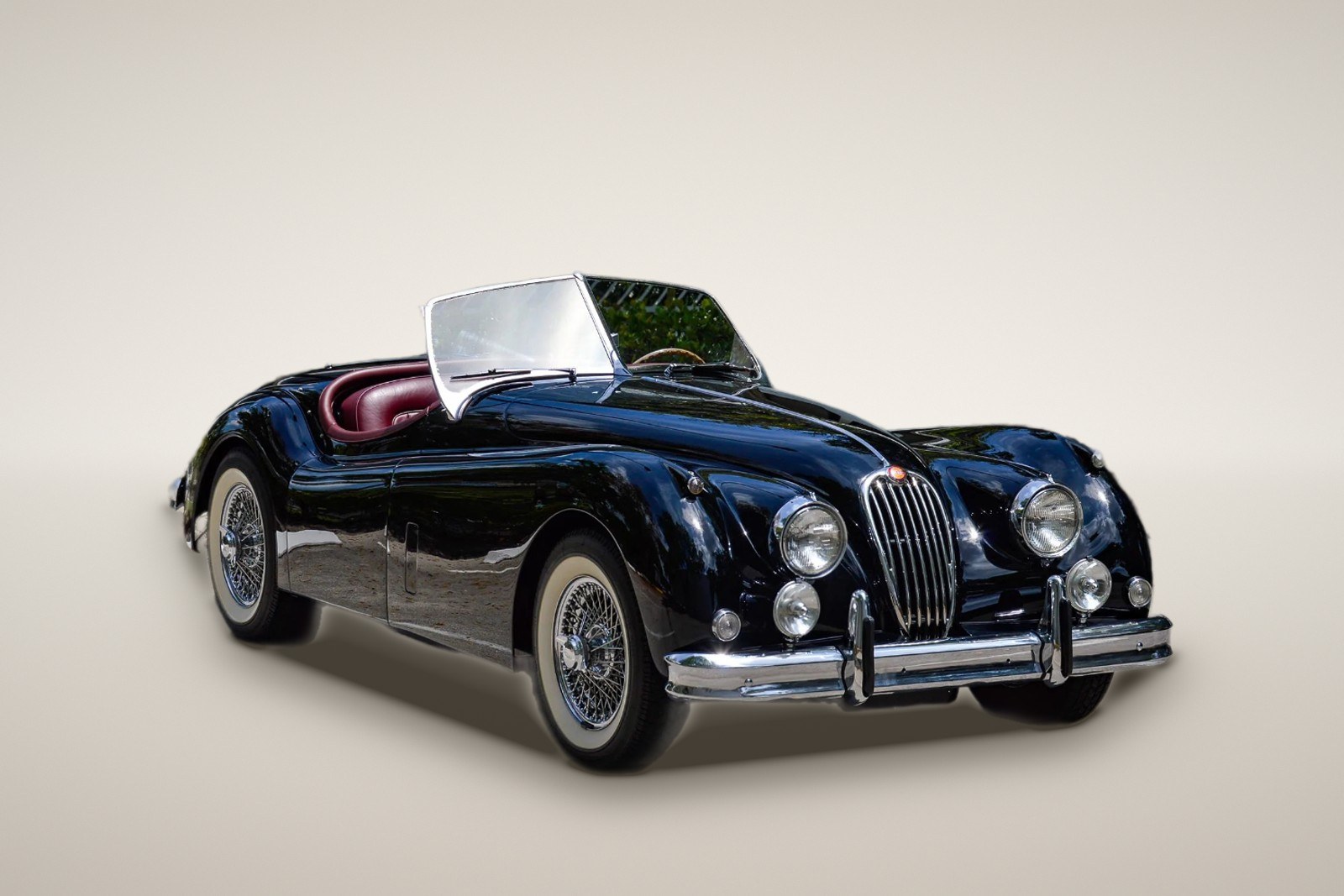 1956 Jaguar XK140 Roadster MC