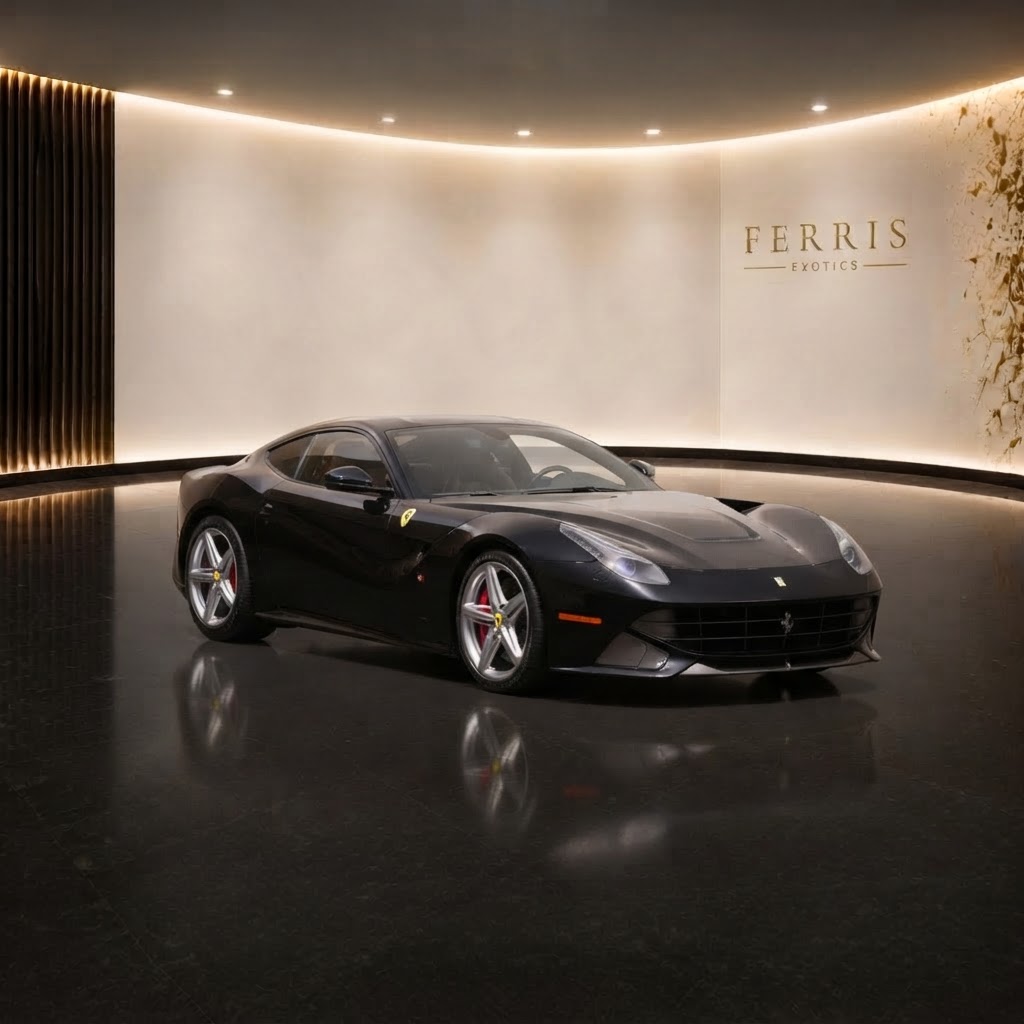 2014 Ferrari F12berlinetta