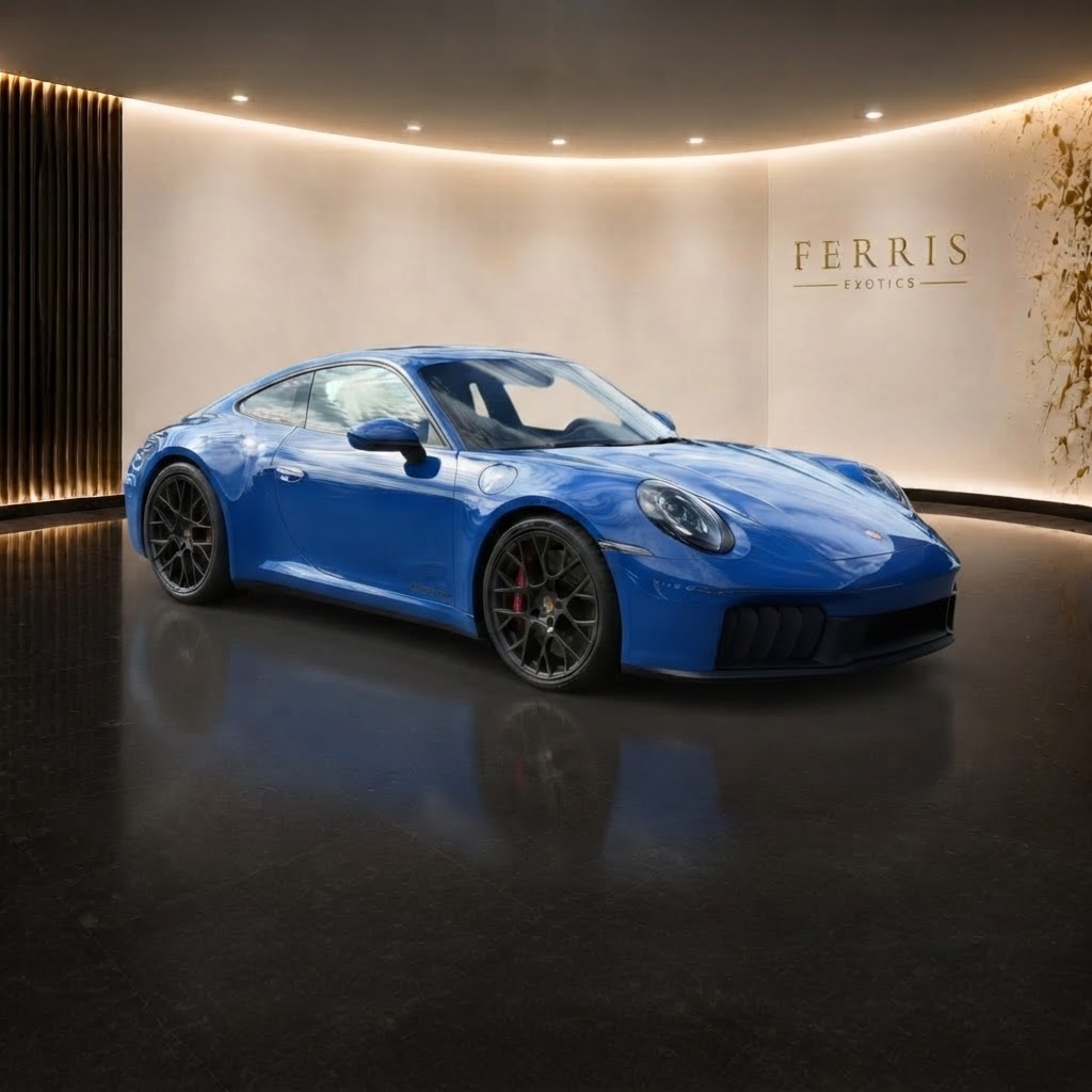 2025 Porsche 911 CARRERA GTS