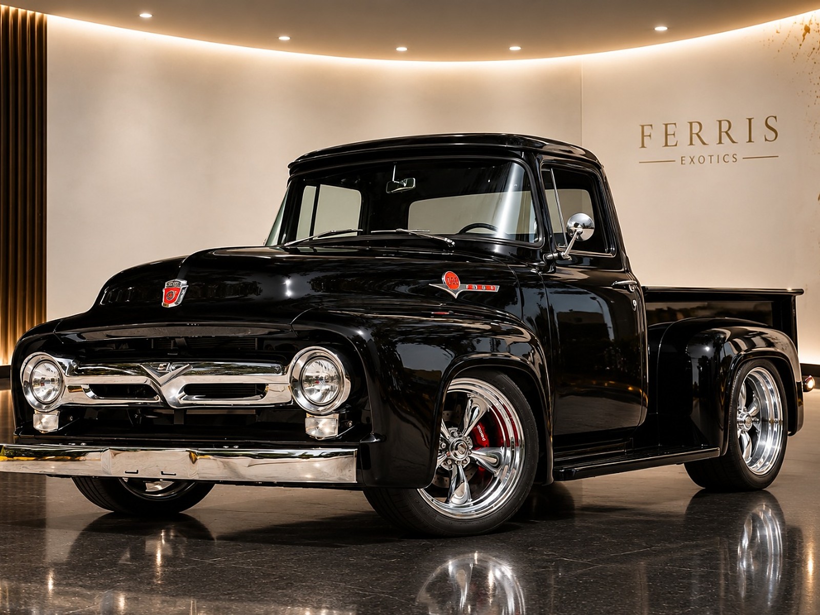1956 Ford F100 Full Restoration