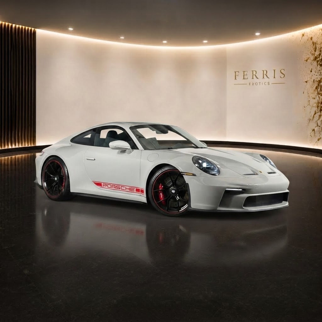 2024 Porsche 911 GT3 TOURING 6-SPEED MANUAL
