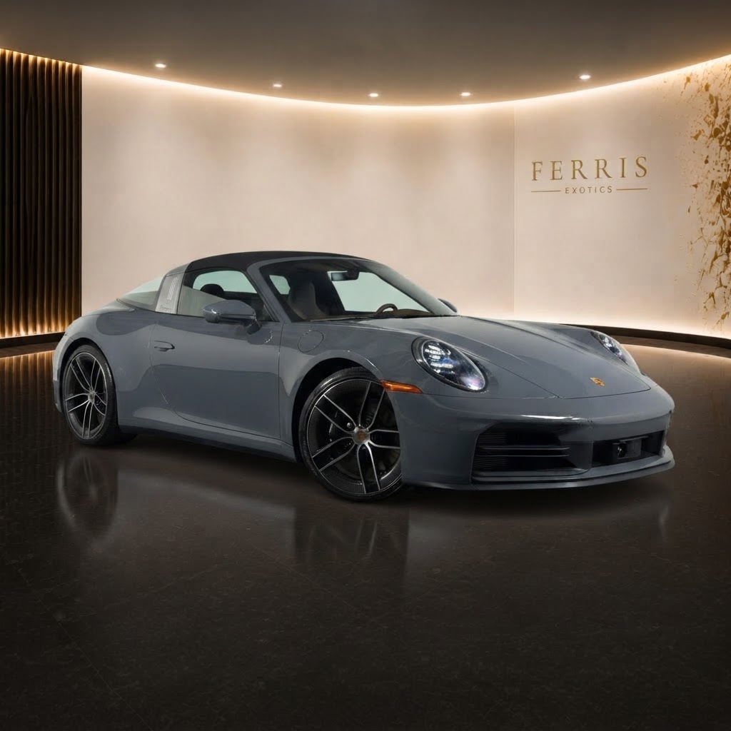 2026 Porsche 911 TARGA 4S