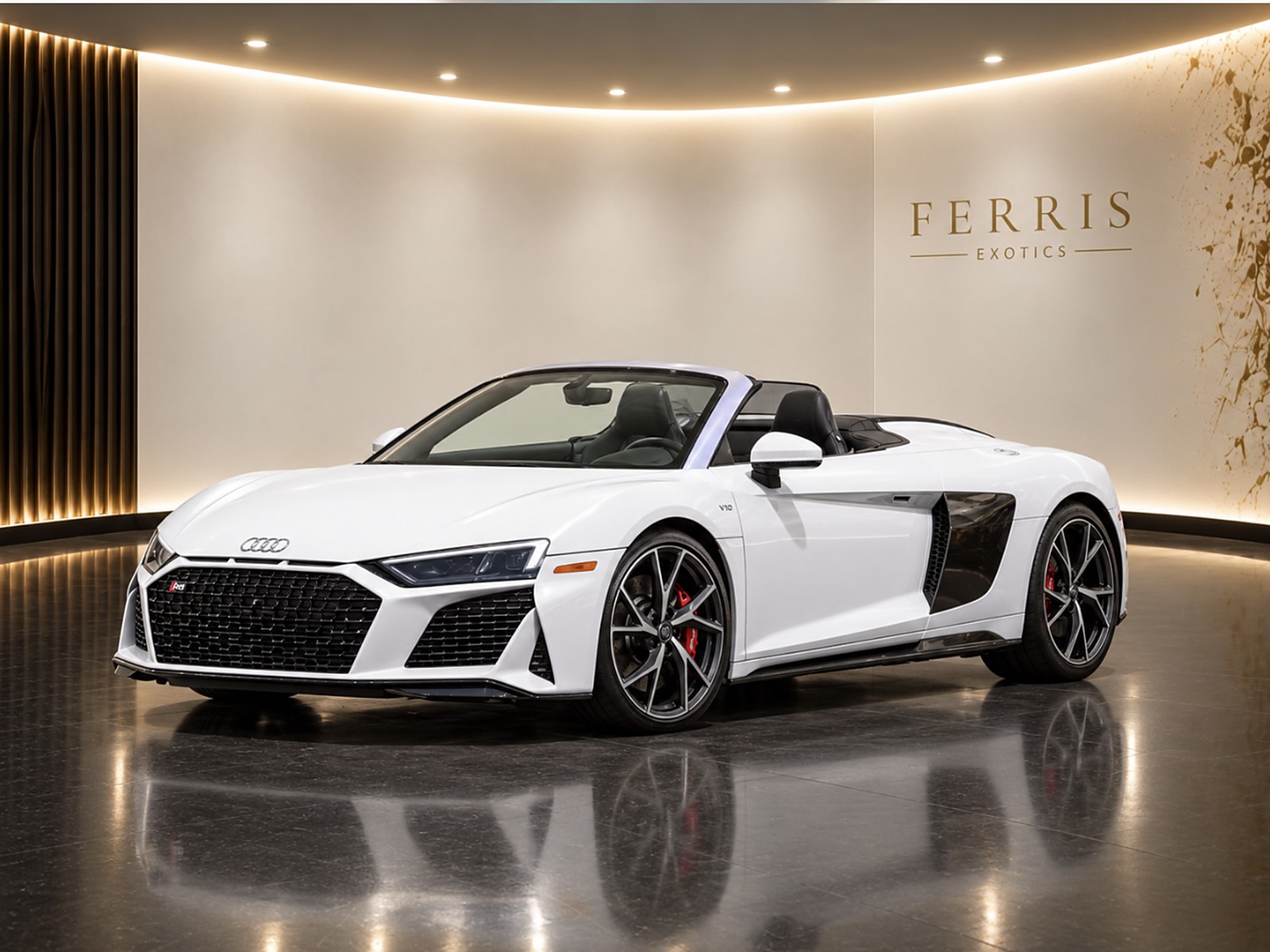 2023 Audi R8 V10 performance