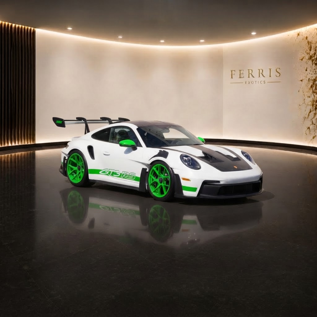 2023 Porsche 911 GT3 RS