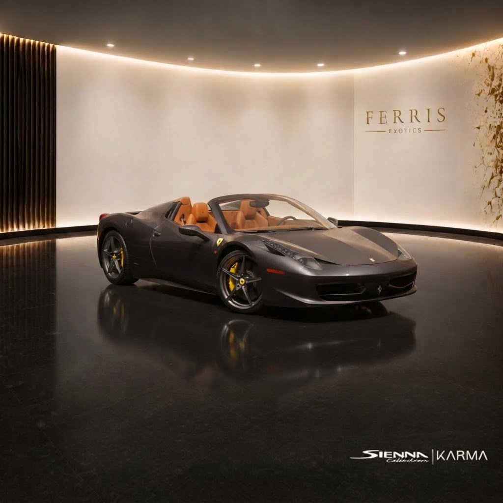 2013 Ferrari 458 Spider