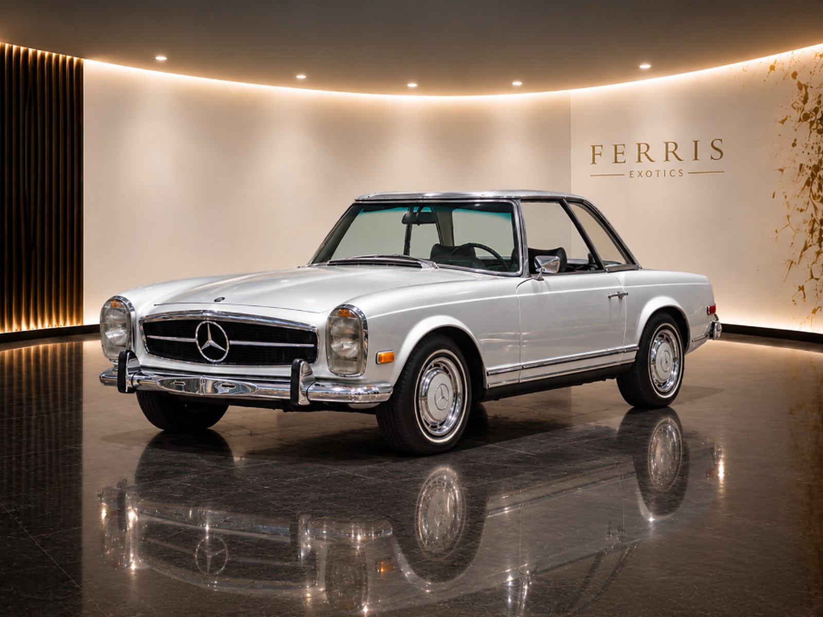 1971 Mercedes-Benz 280 SL Pagoda