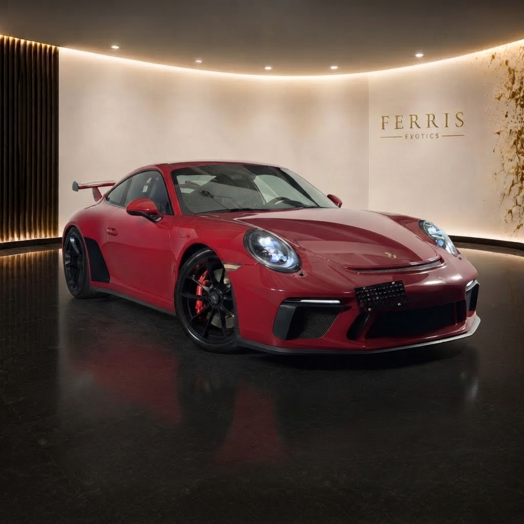 2018 Porsche 911 GT3 6-SPEED MANUAL
