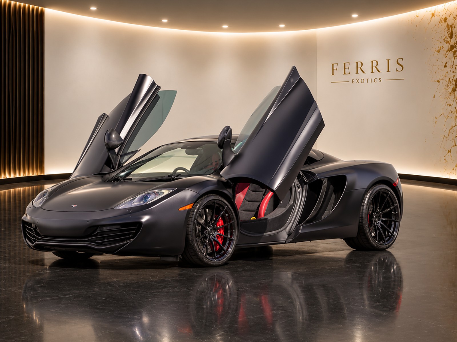 2014 McLaren MP4-12C