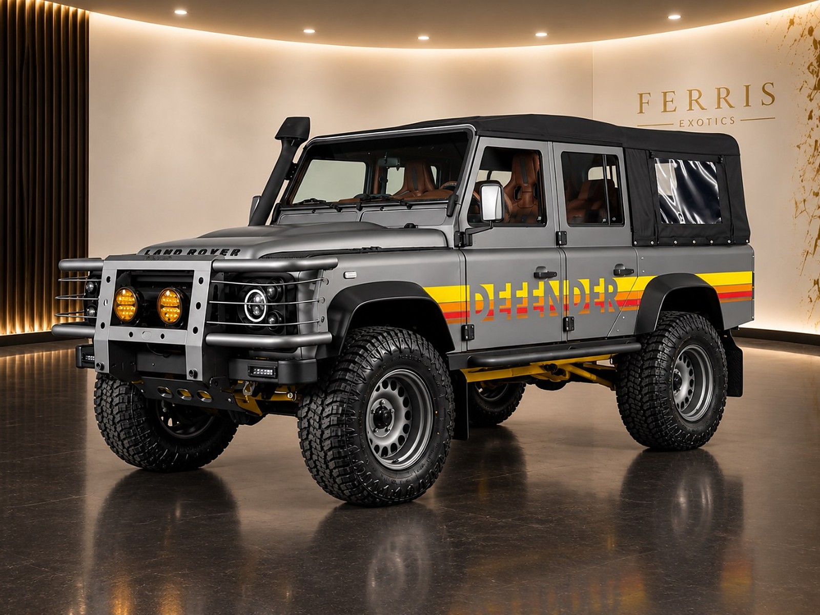 1989 Land Rover Defender Custom Build 110