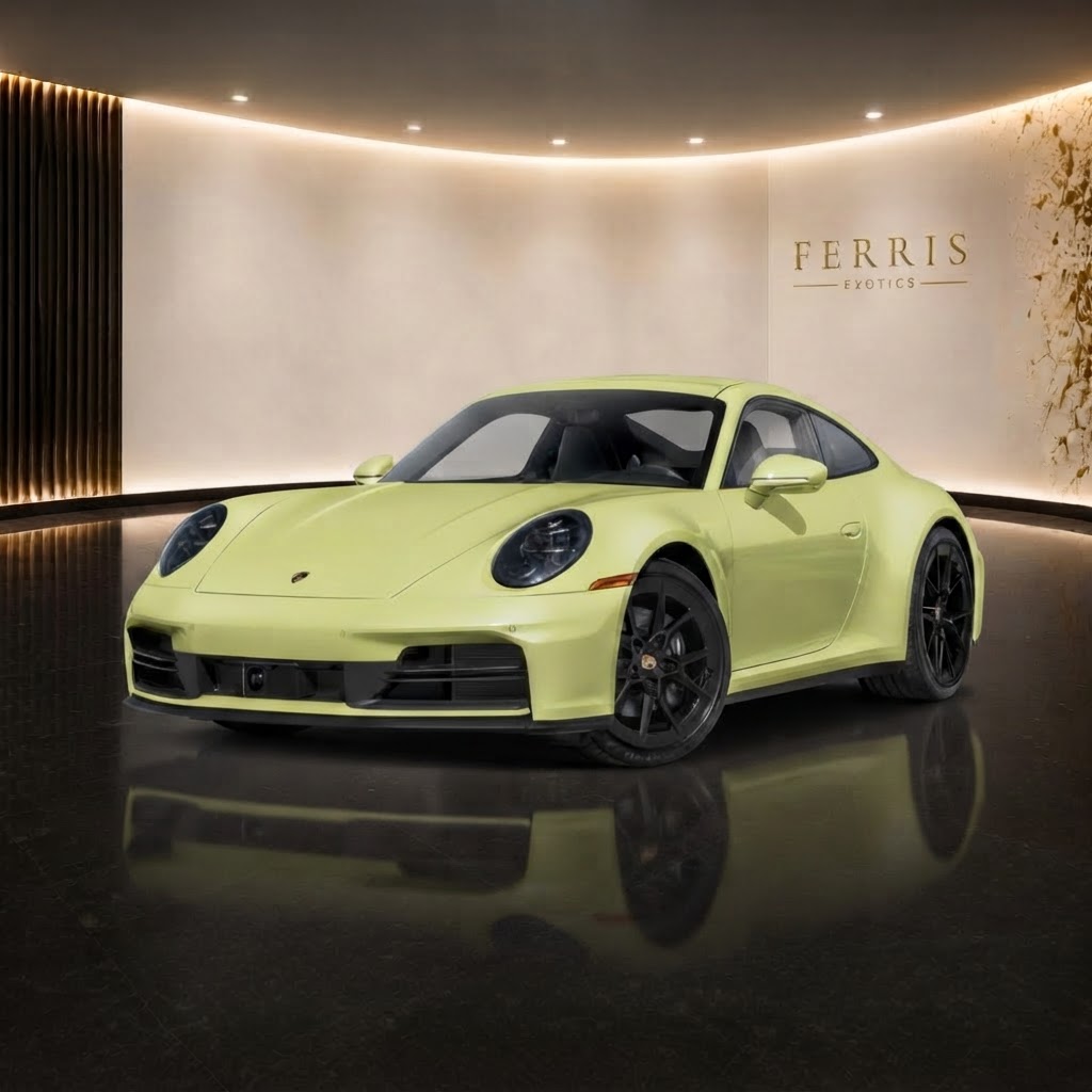 2026 Porsche 911