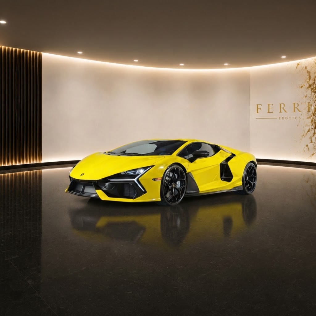2025 Lamborghini Revuelto