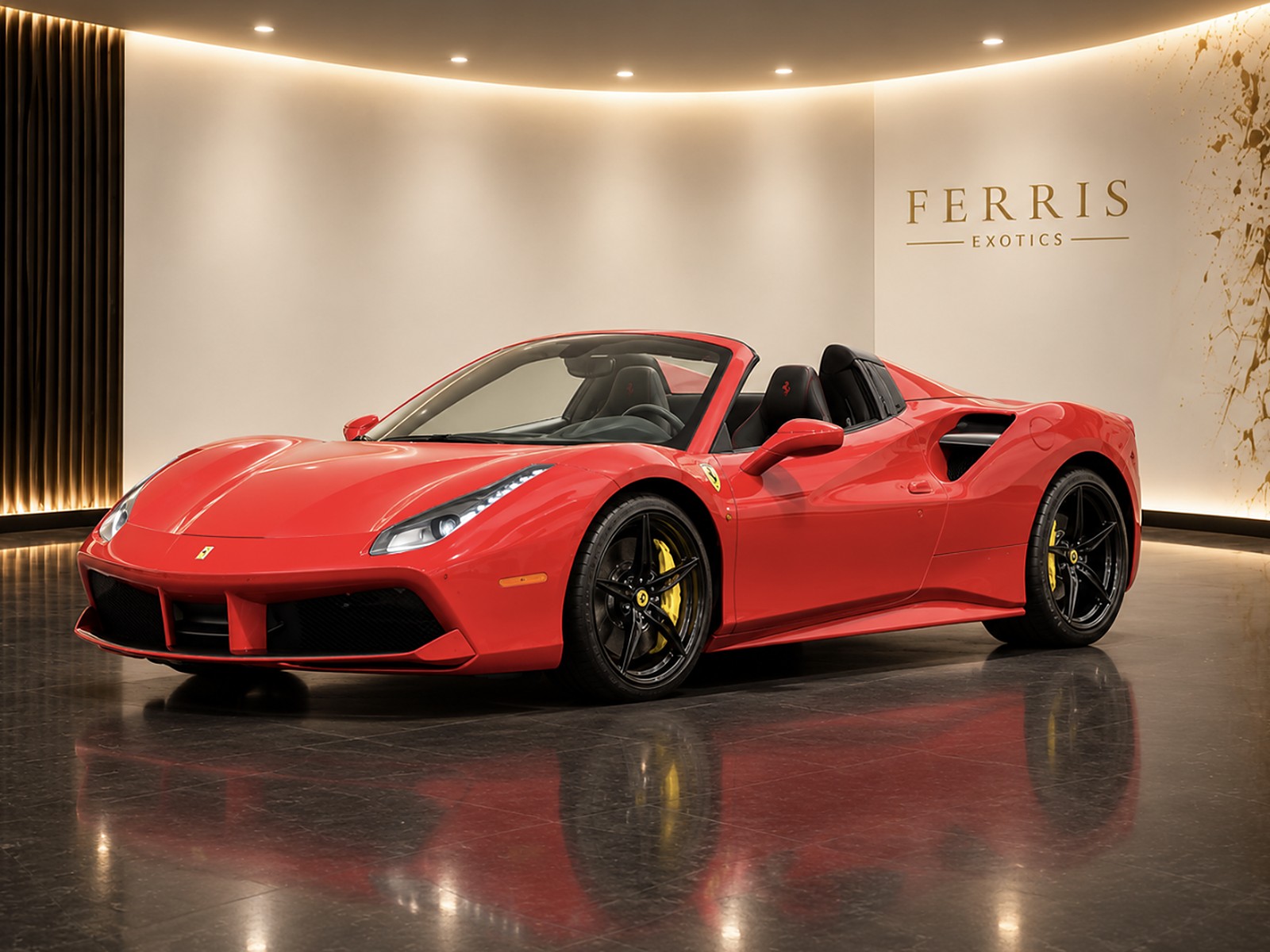 2017 Ferrari 488 Spider