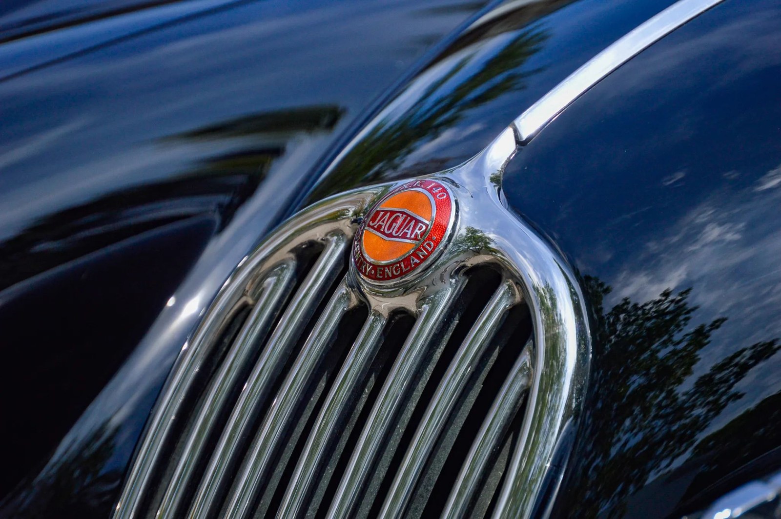 1956 Jaguar XK140 Roadster MC