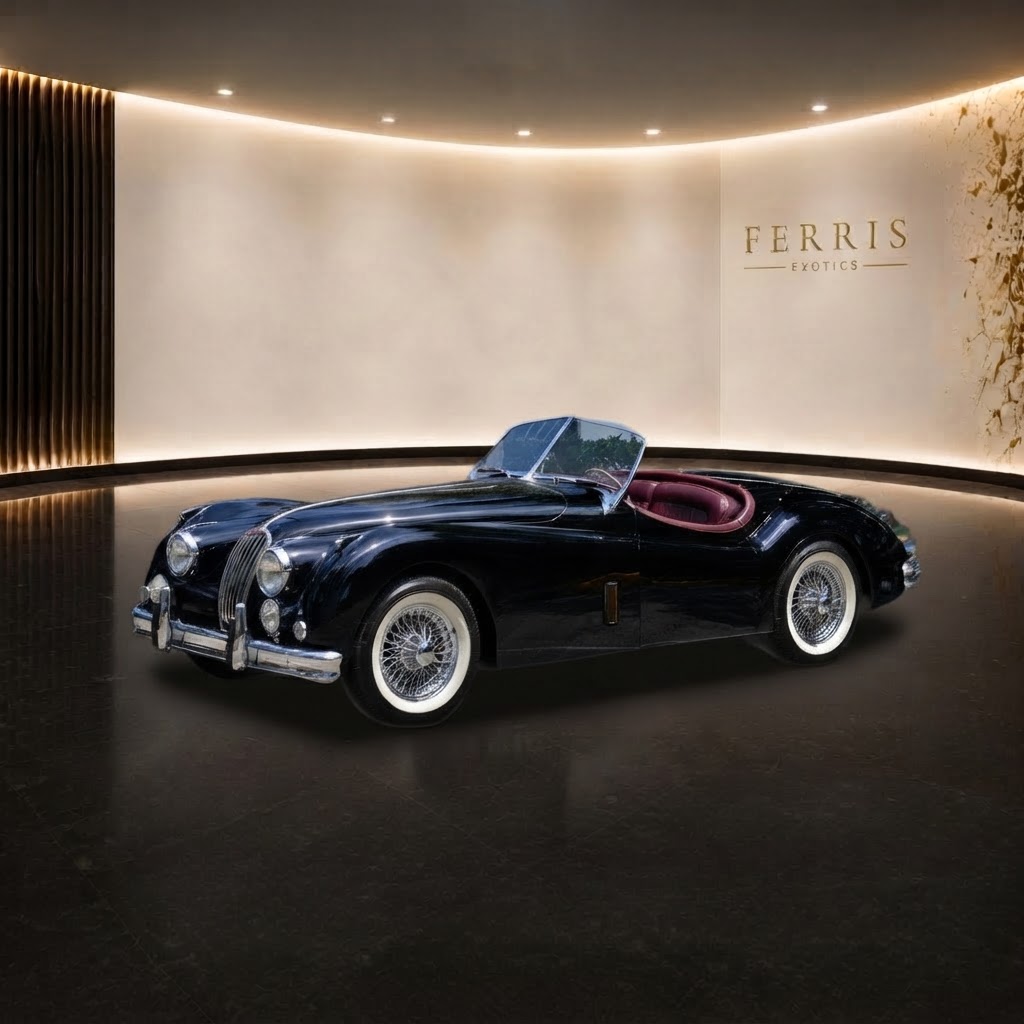 1956 Jaguar XK140 Roadster MC