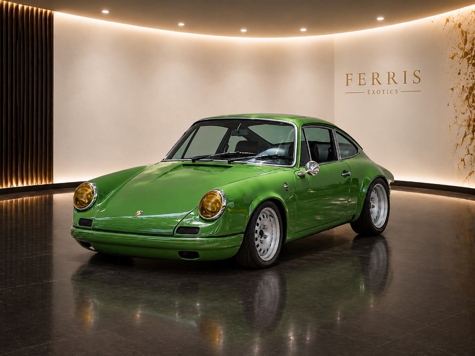 1982 Porsche 911 Machine Revival MR20 "Jaya"