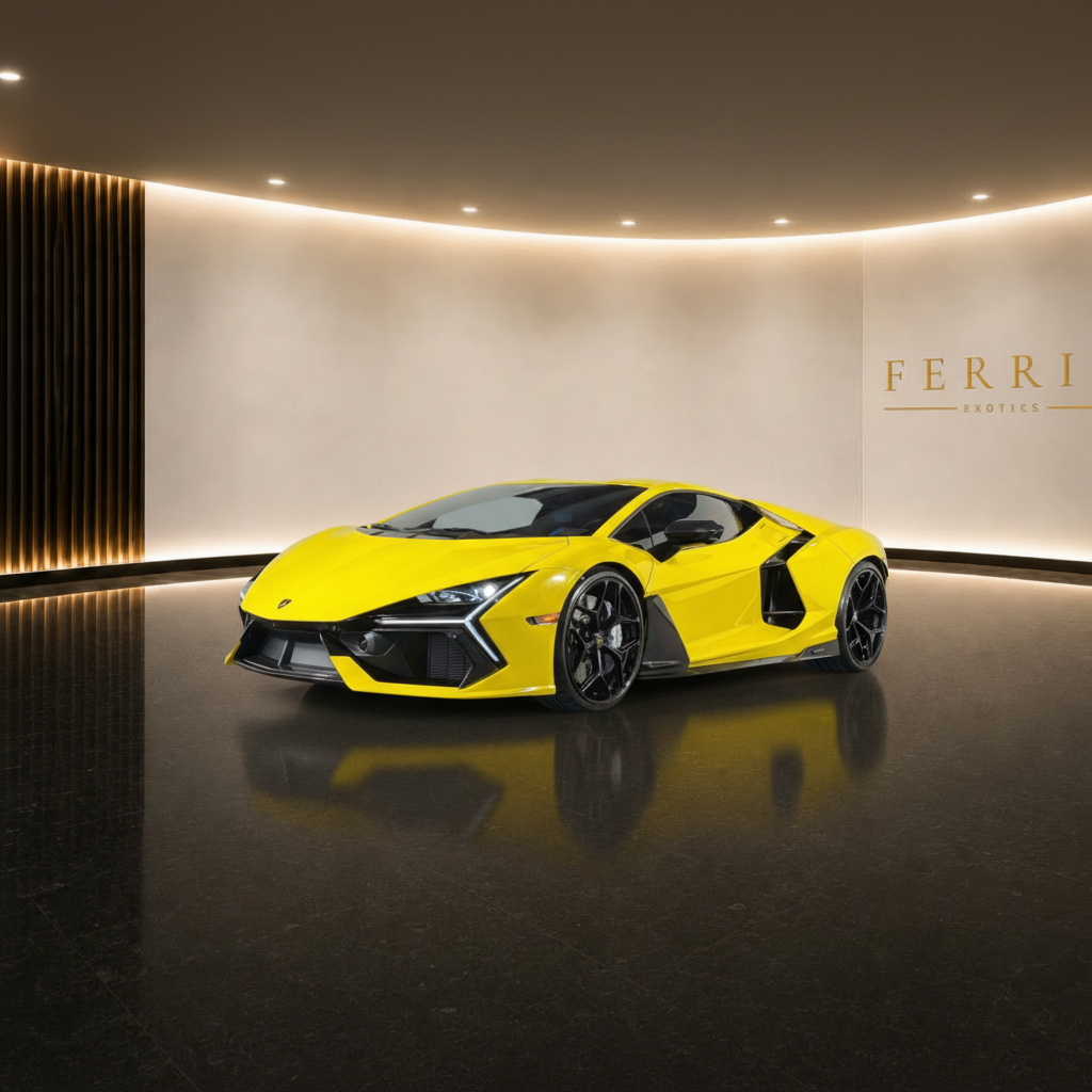 2025 Lamborghini Revuelto Coupe