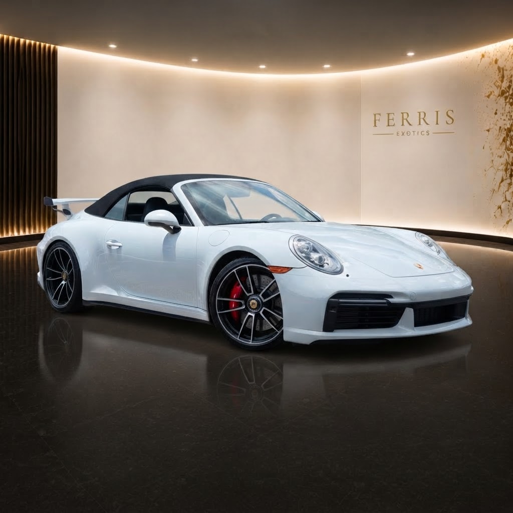 2022 Porsche 911 TURBO CABRIOLET