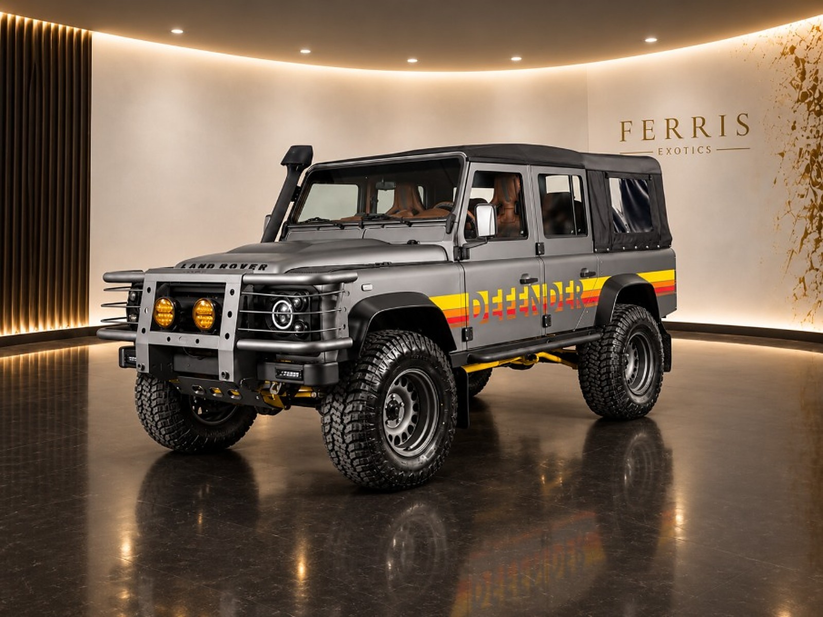 1989 Land Rover Defender Custom Build 110
