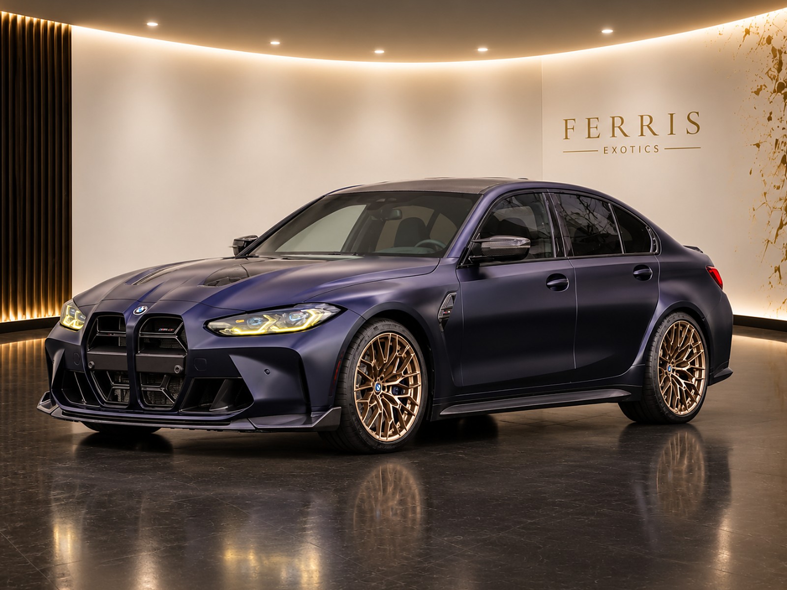 2024 BMW M3 CS