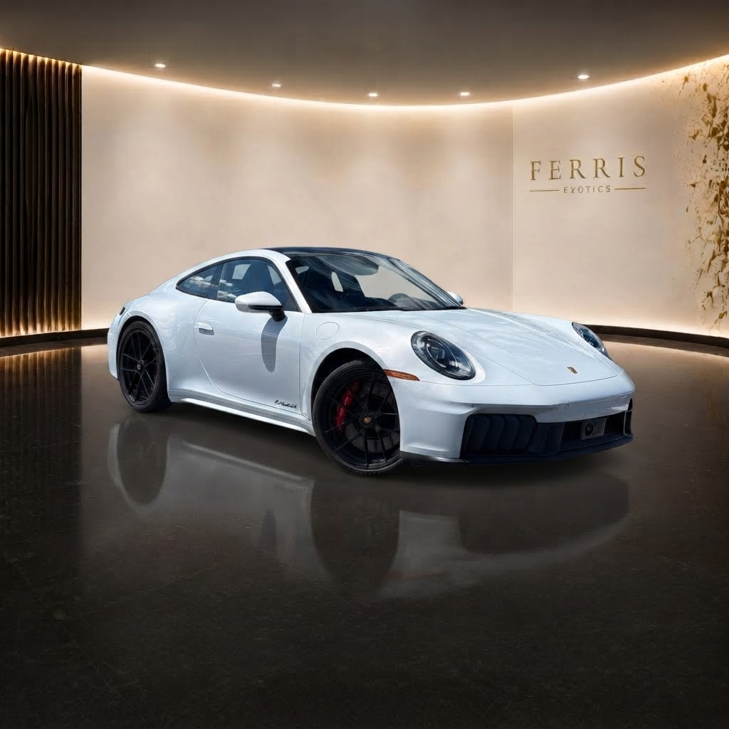 2026 Porsche 911 CARRERA 4 GTS COUPE