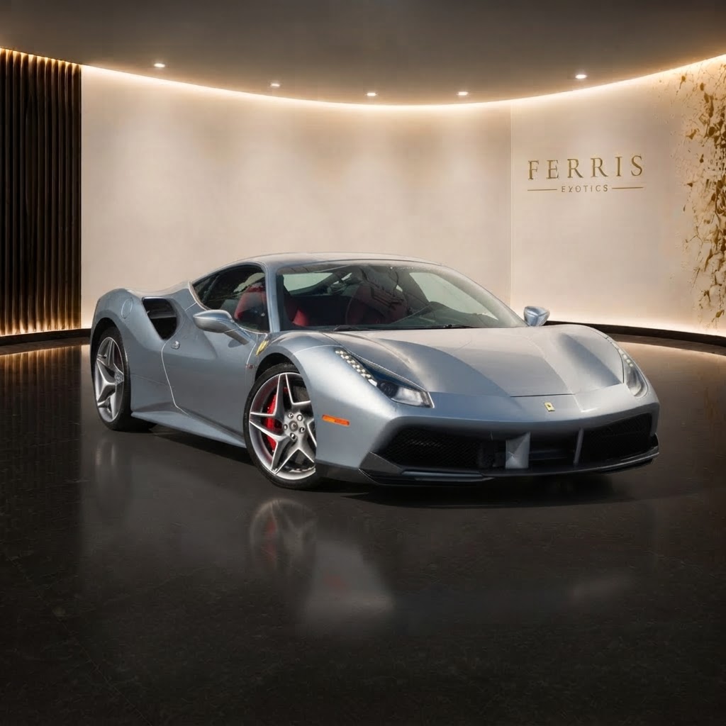 2019 Ferrari 488 GTB