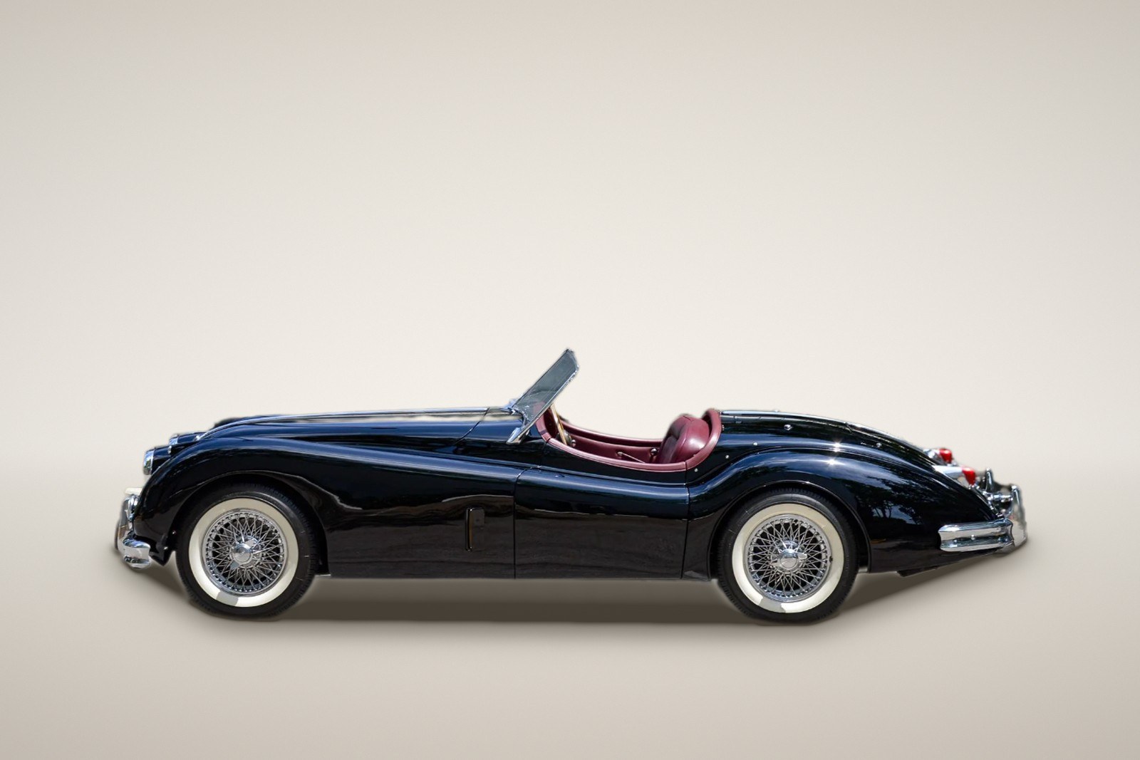 1956 Jaguar XK140 Roadster MC