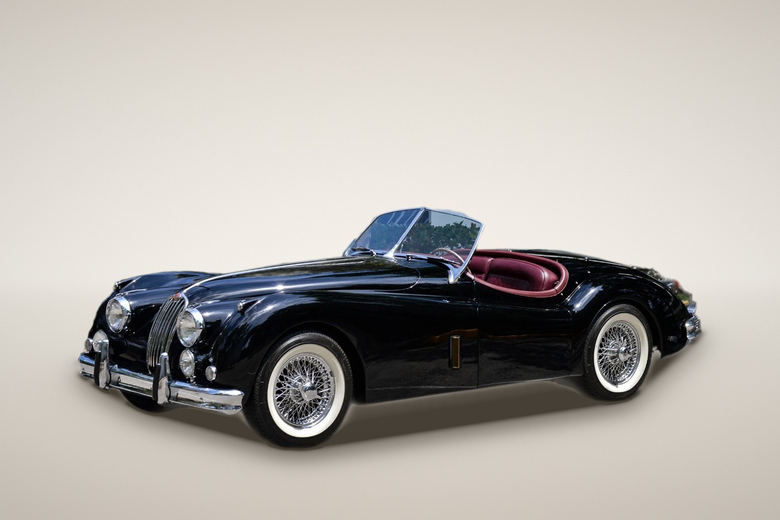 1956 Jaguar XK140 Roadster MC