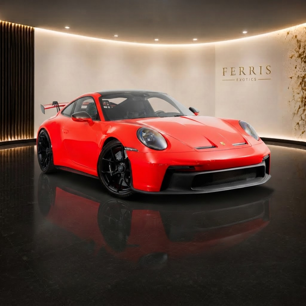 2024 Porsche 911 GT3