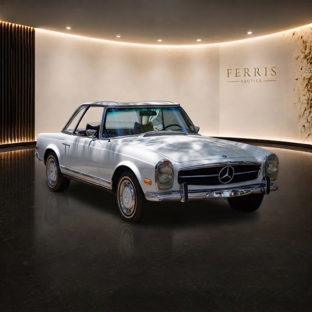 1971 Mercedes-Benz 280 SL Pagoda