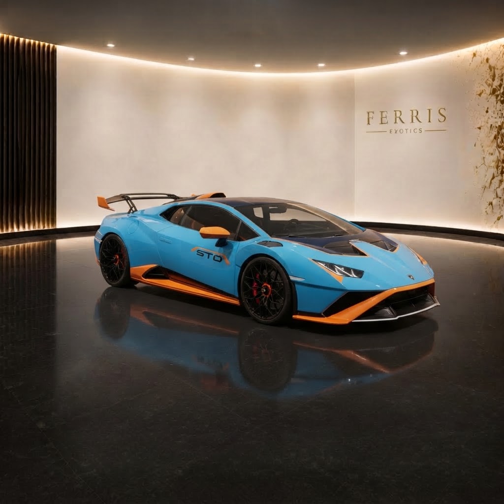 2022 Lamborghini Huracan STO