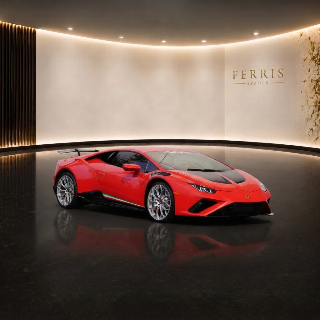 2022 Lamborghini Huracan EVO