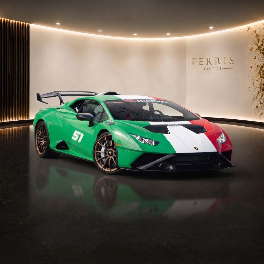 2024 Lamborghini Huracan STO