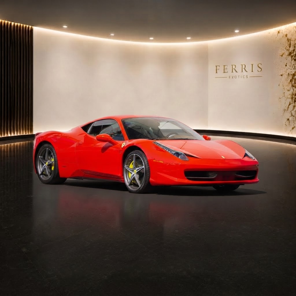 2014 Ferrari 458 Italia