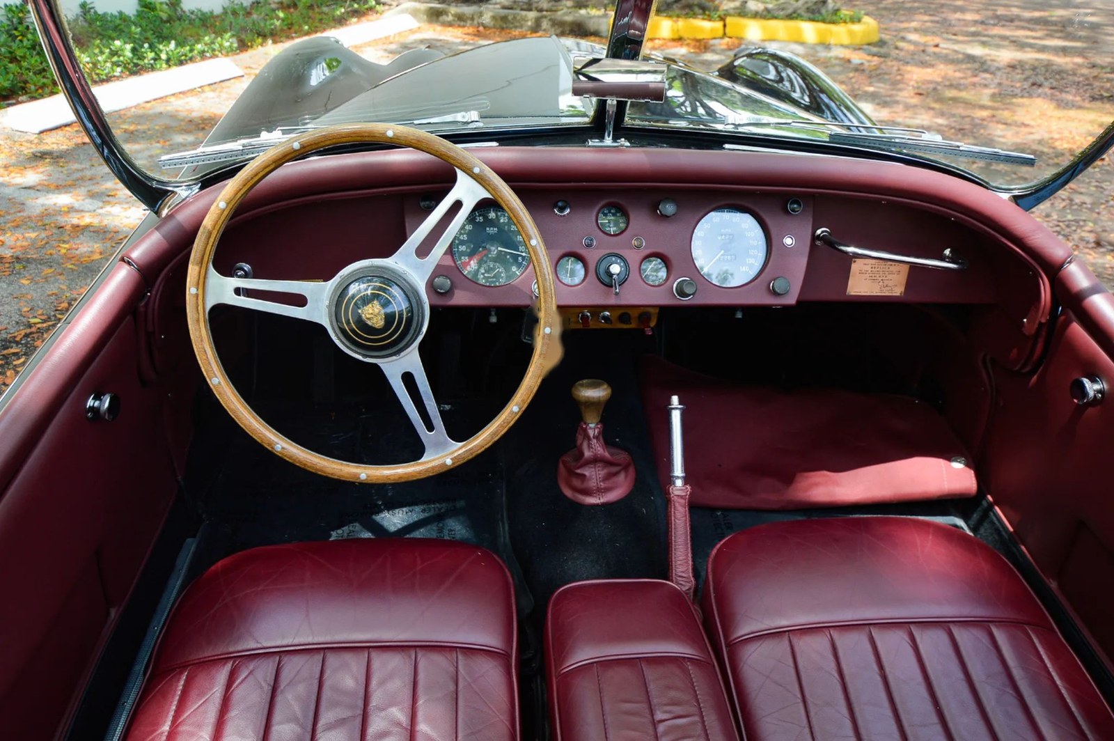 1956 Jaguar XK140 Roadster MC