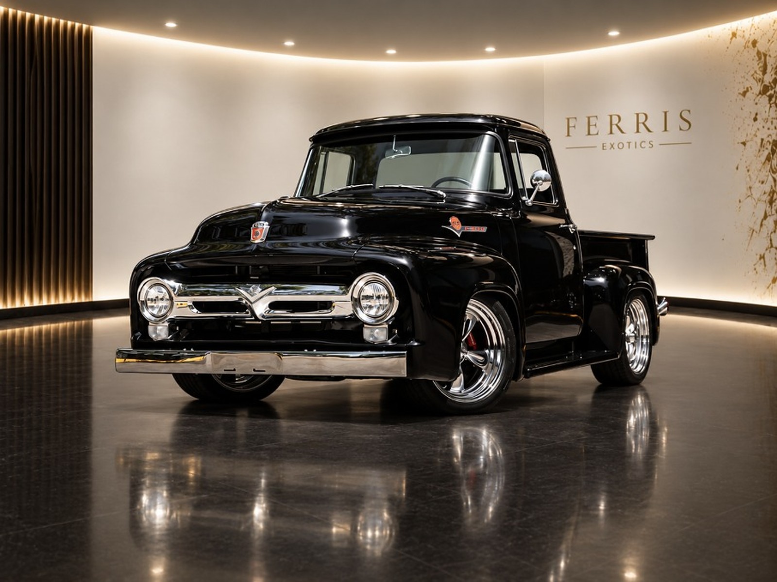 1956 Ford F100 Full Restoration