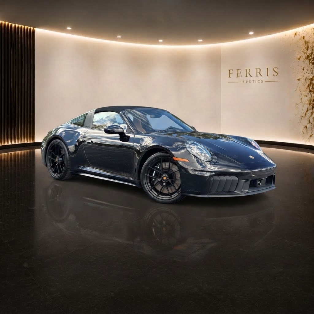 2026 Porsche 911 TARGA 4 GTS